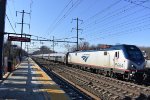 Eastbound Amtrak Northeast Regional 